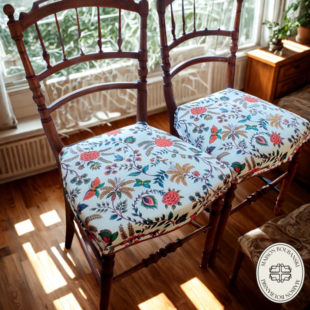 Chaises Napoléon III