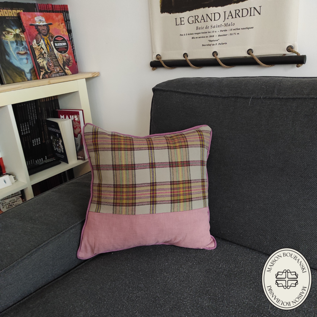 Coussin écossais